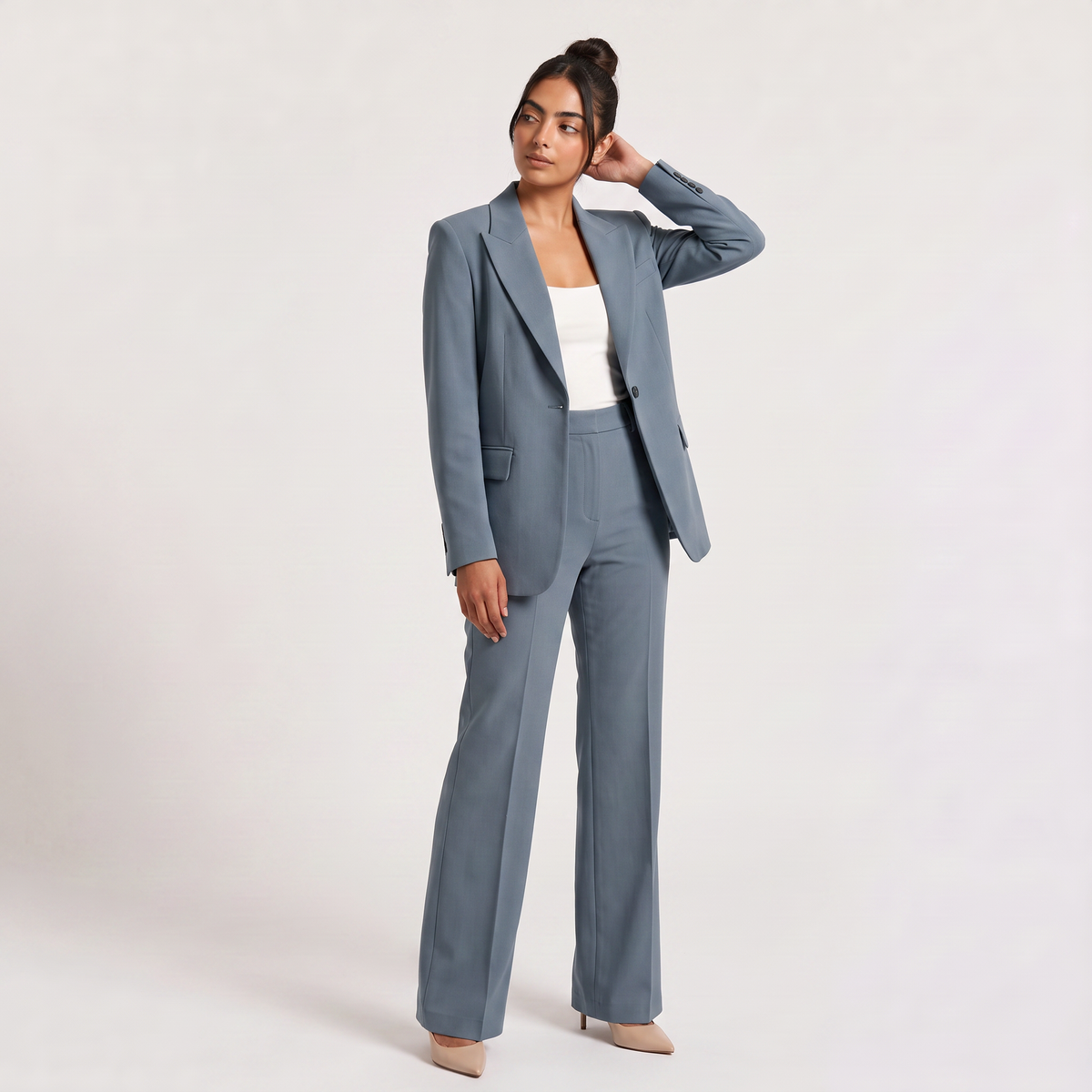 Classic Tailored Two-Piece Suit