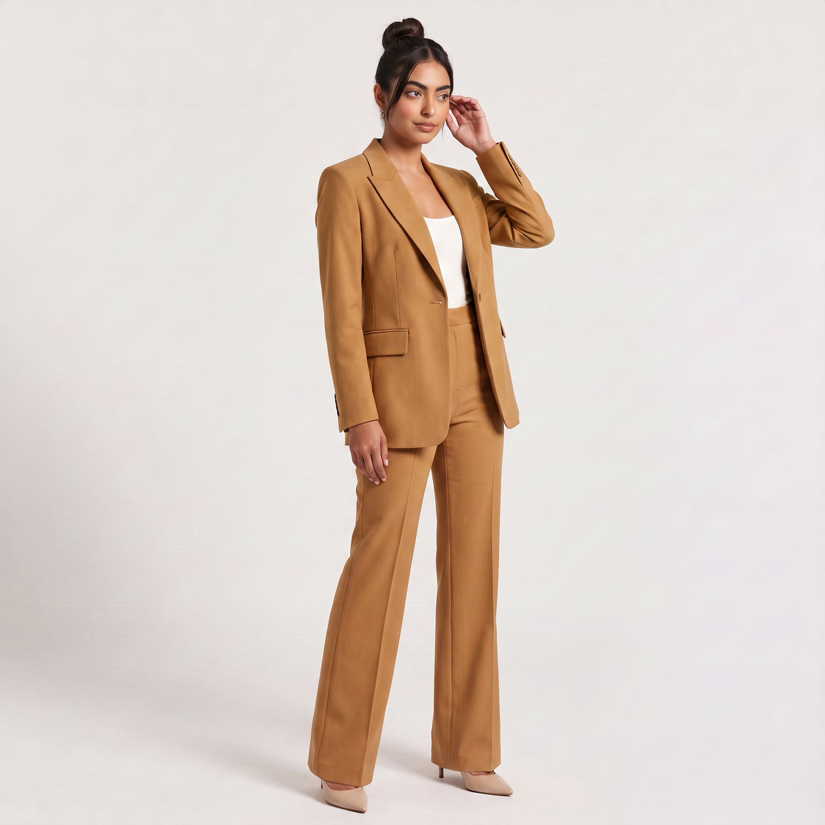 Classic Tailored Two-Piece Suit