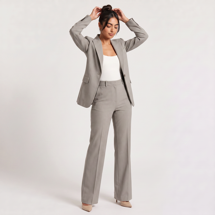 Classic Tailored Two-Piece Suit