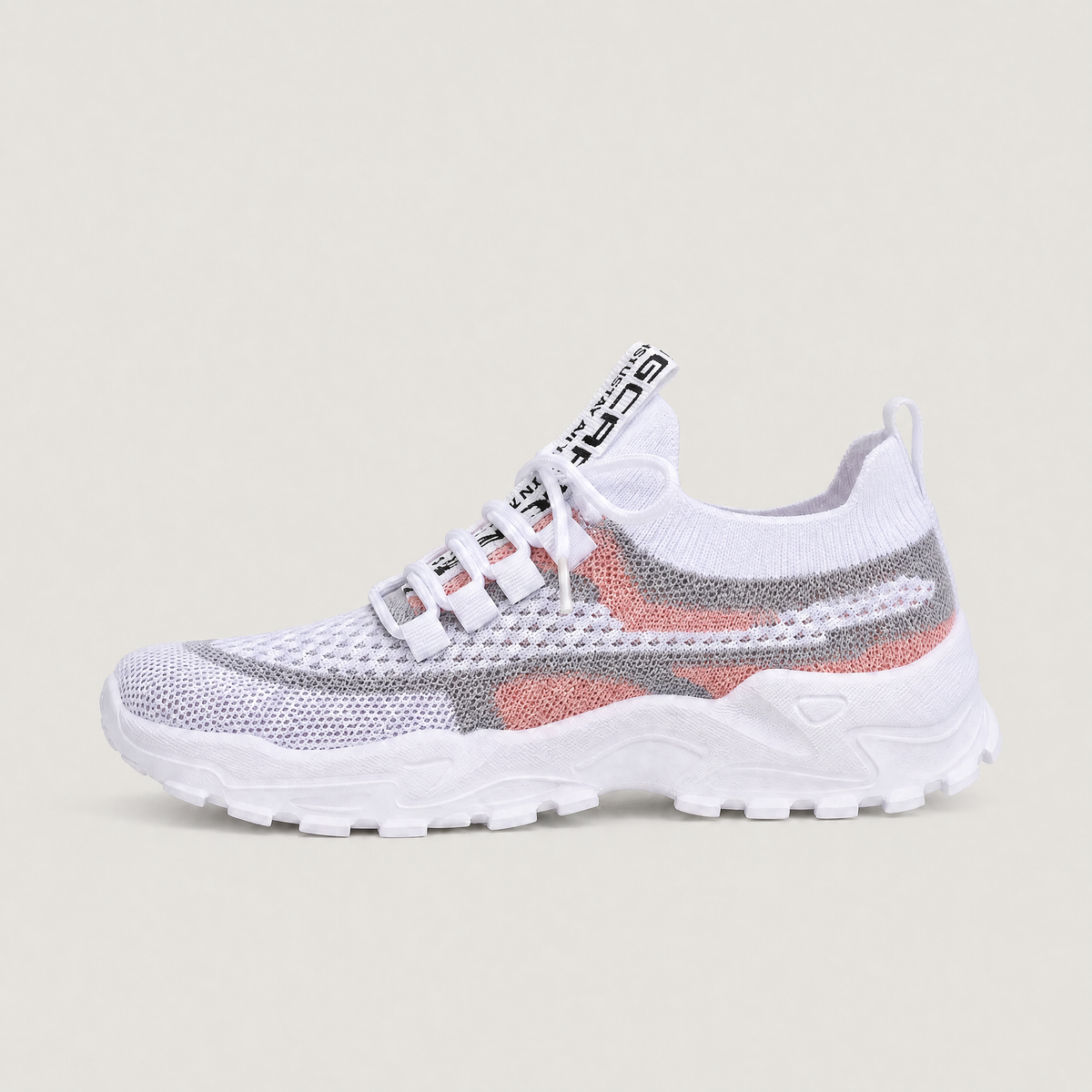 Breathable Mesh Walking Trainers