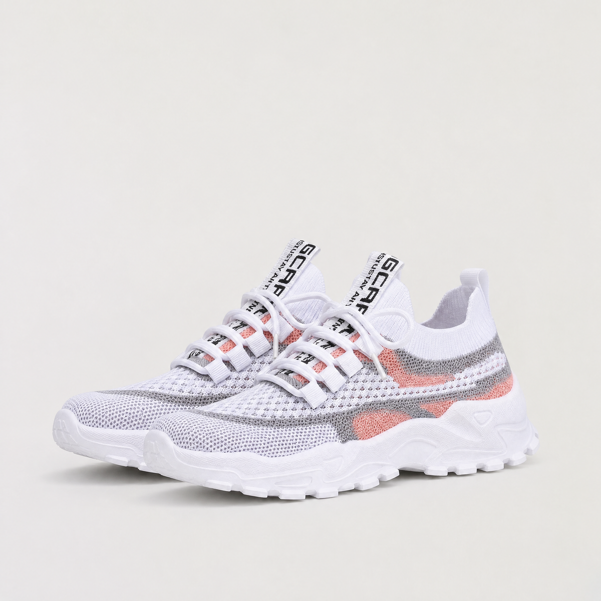 Breathable Mesh Walking Trainers