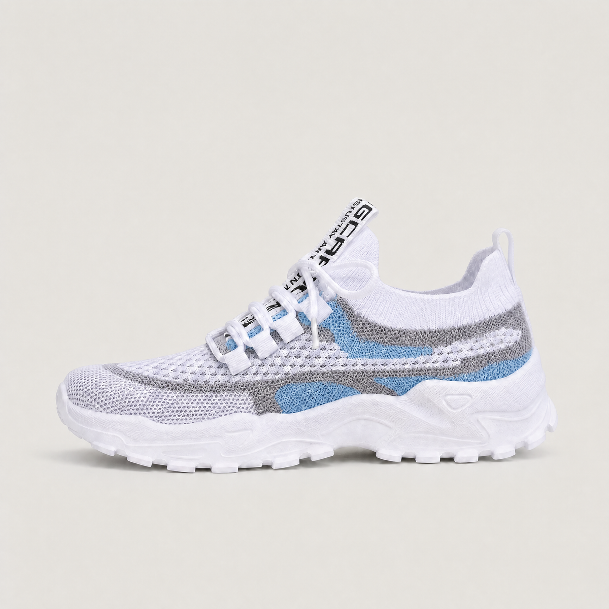 Breathable Mesh Walking Trainers