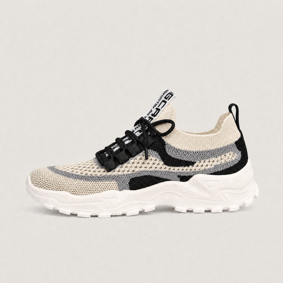 Breathable Mesh Walking Trainers