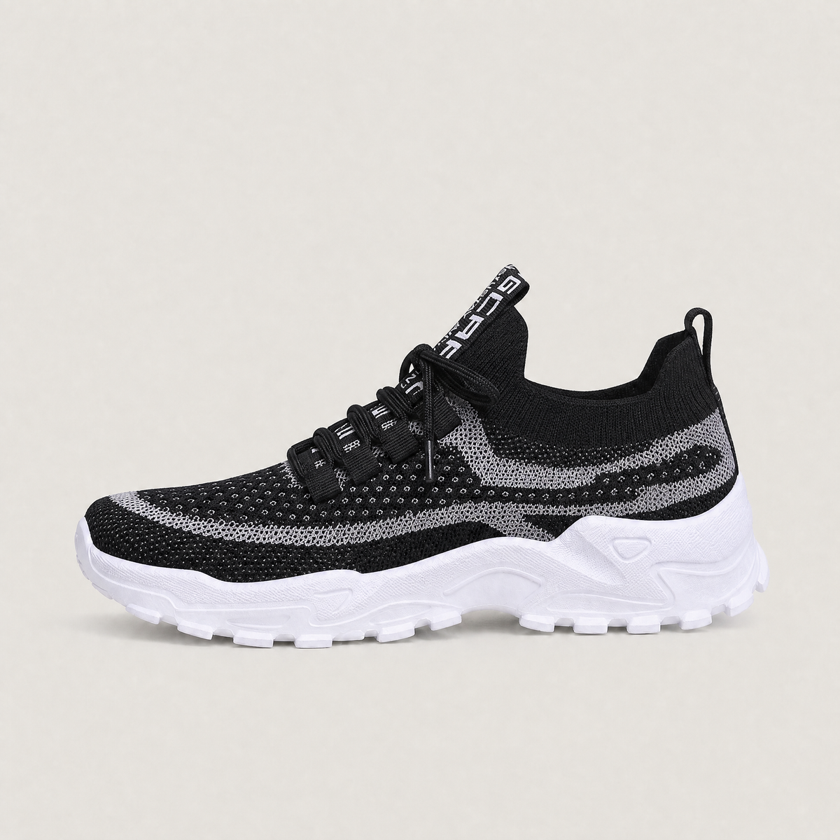 Breathable Mesh Walking Trainers