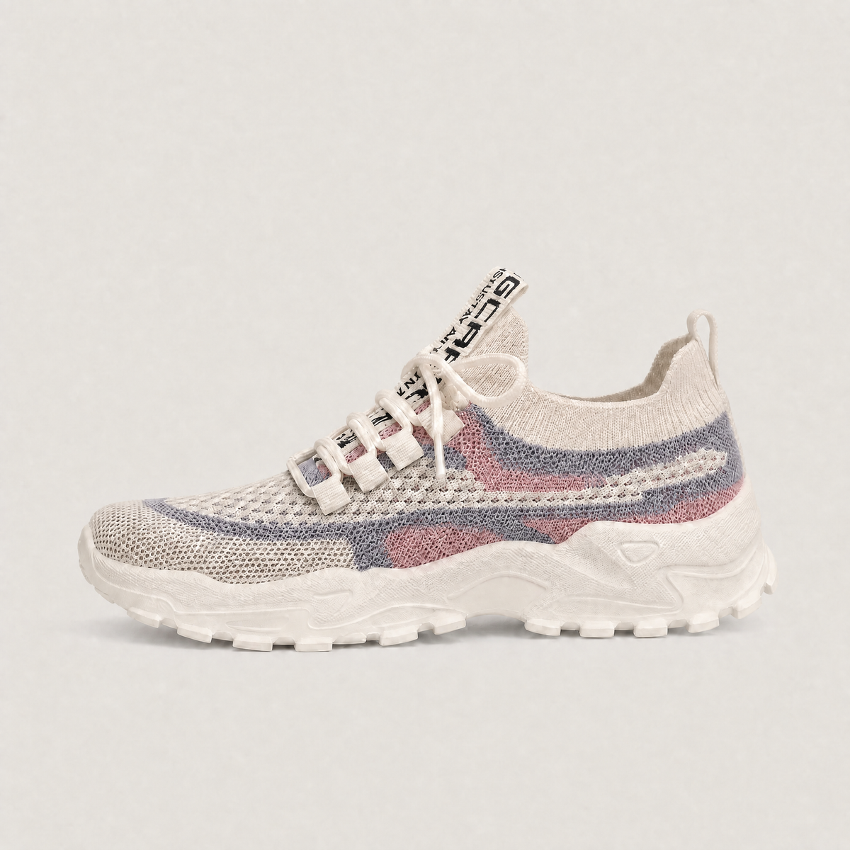 Breathable Mesh Walking Trainers