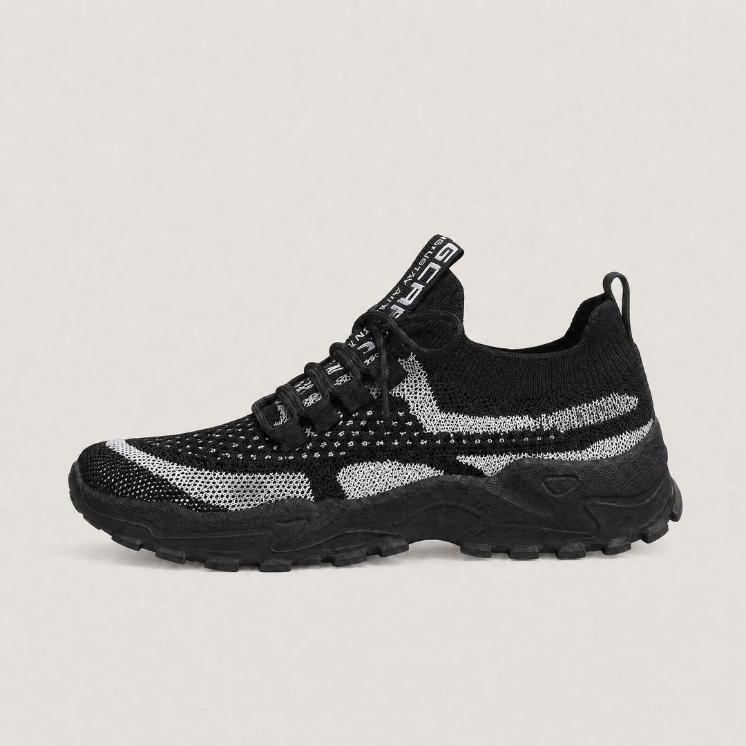 Breathable Mesh Walking Trainers