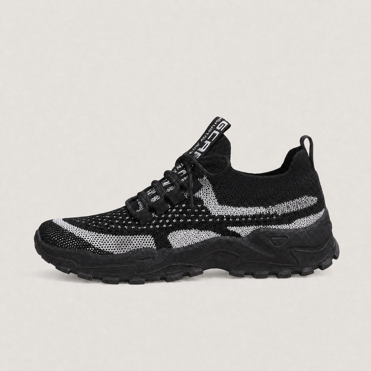 Breathable Mesh Walking Trainers