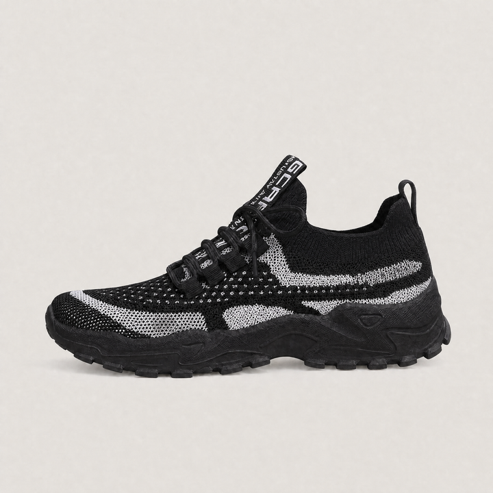 Breathable Mesh Walking Trainers