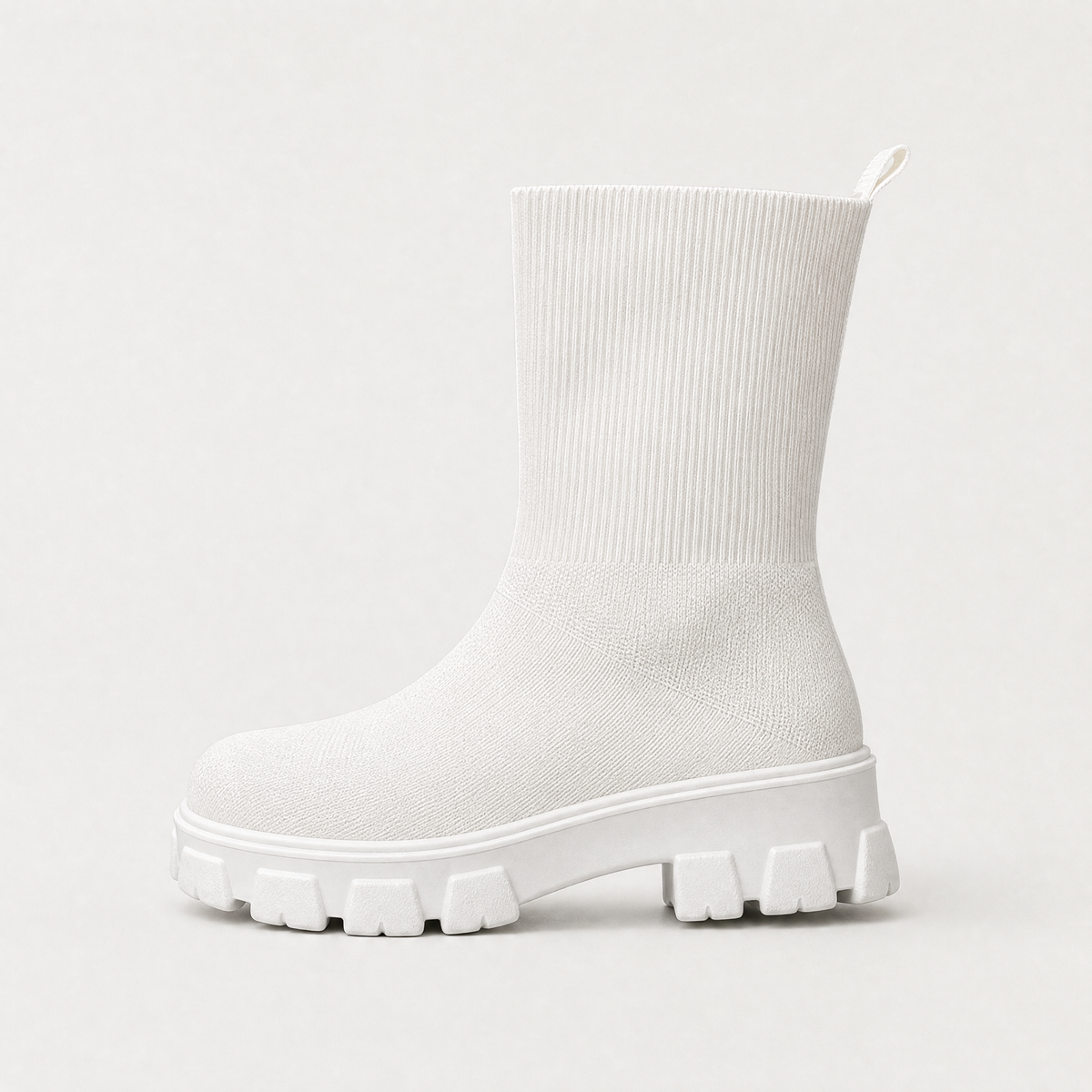Waterproof Stretch Ankle Boots