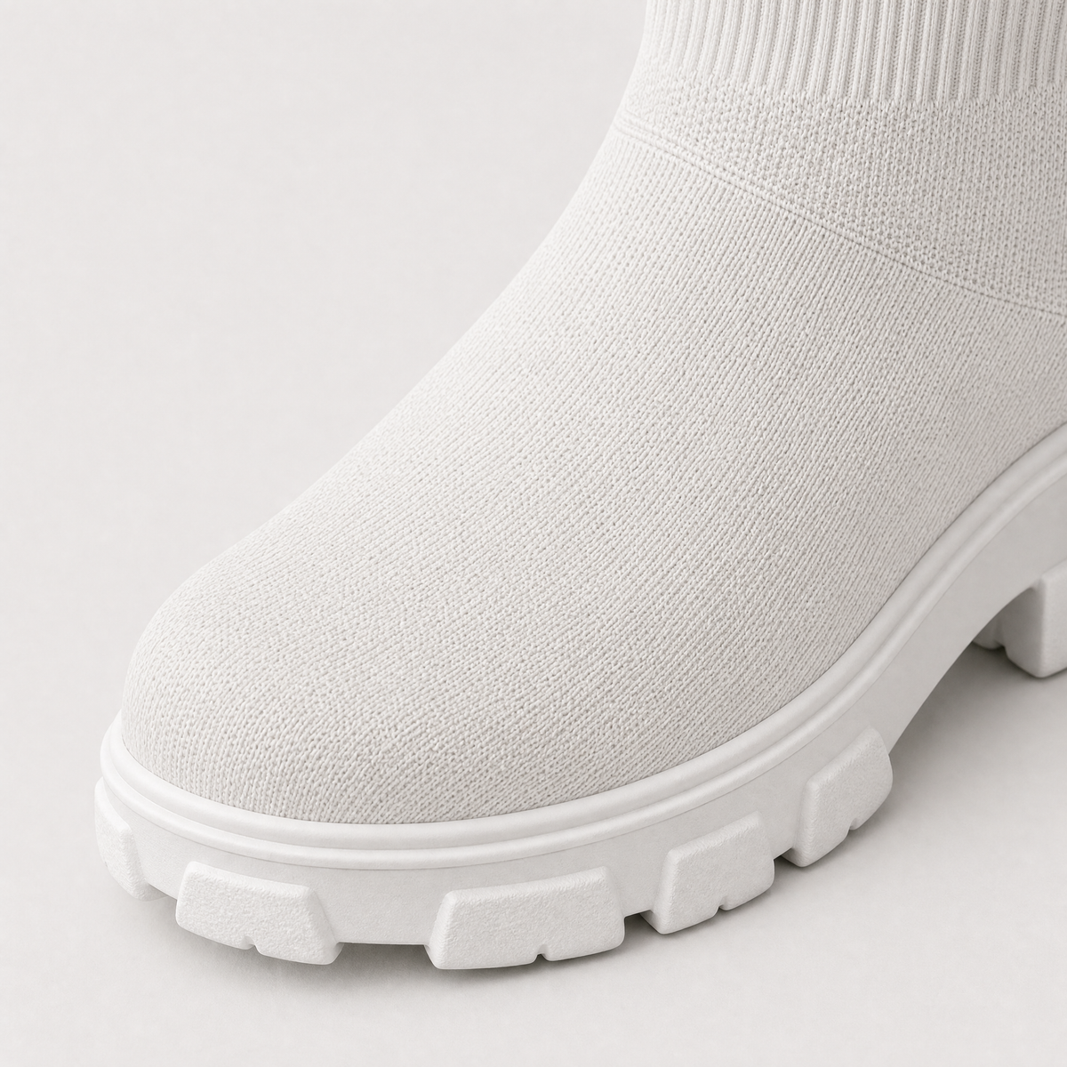 Waterproof Stretch Ankle Boots
