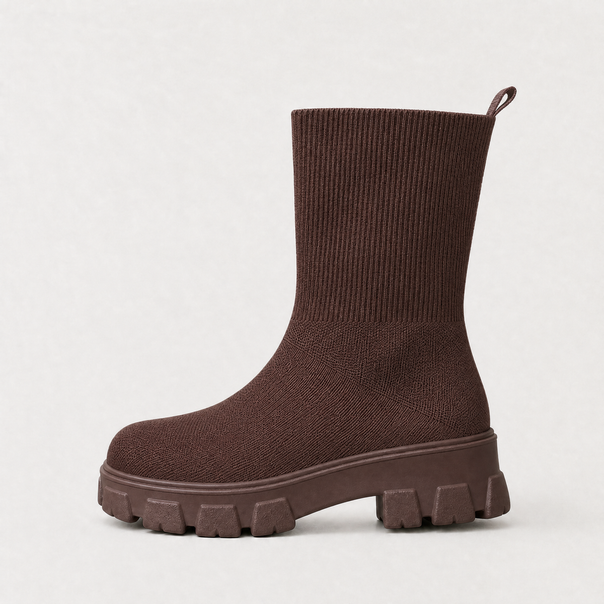 Waterproof Stretch Ankle Boots