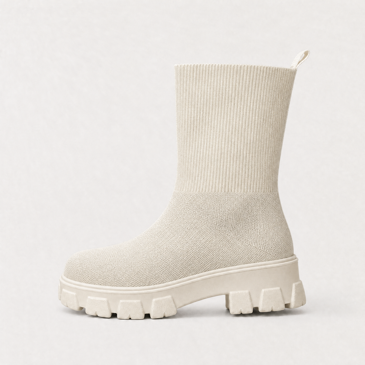 Waterproof Stretch Ankle Boots