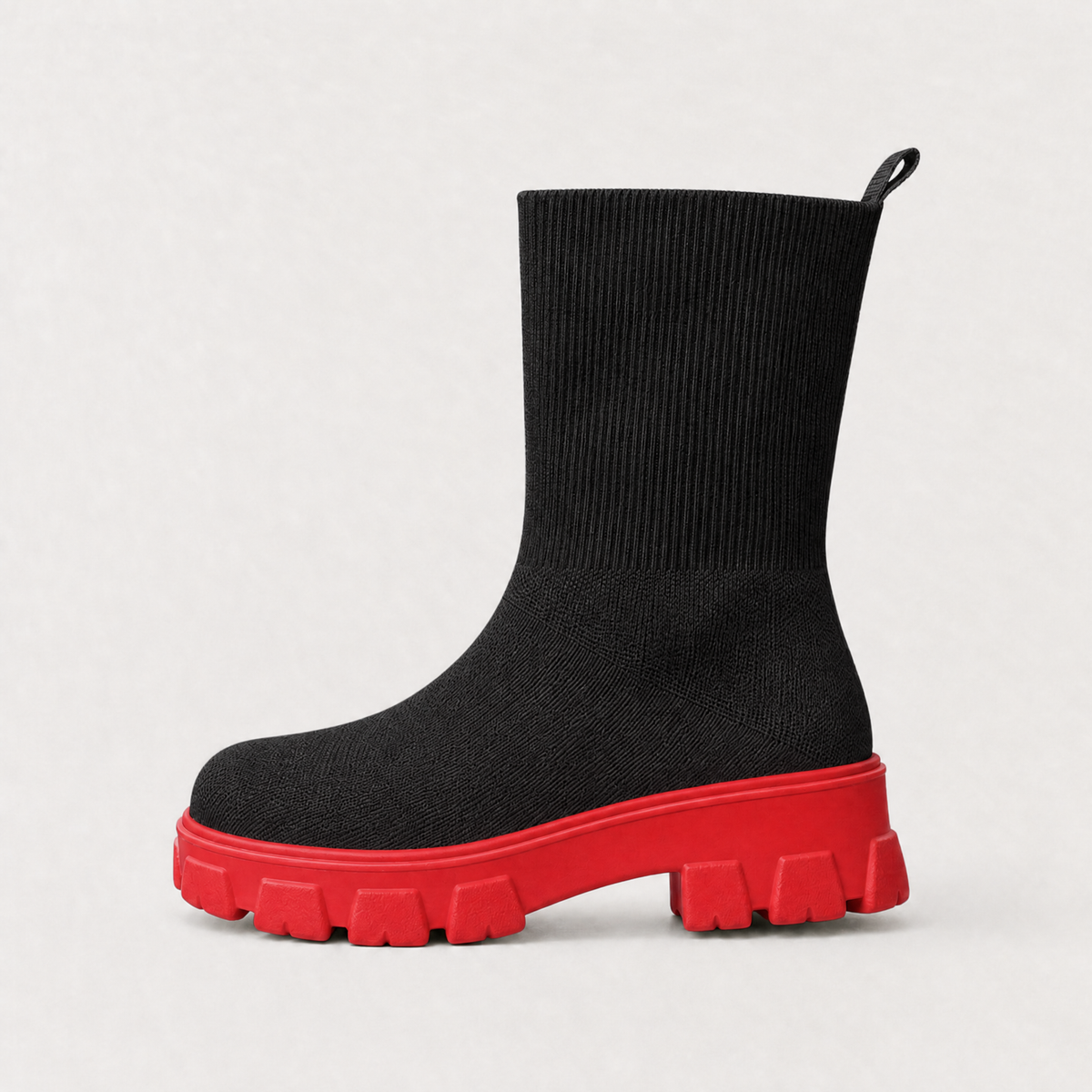 Waterproof Stretch Ankle Boots