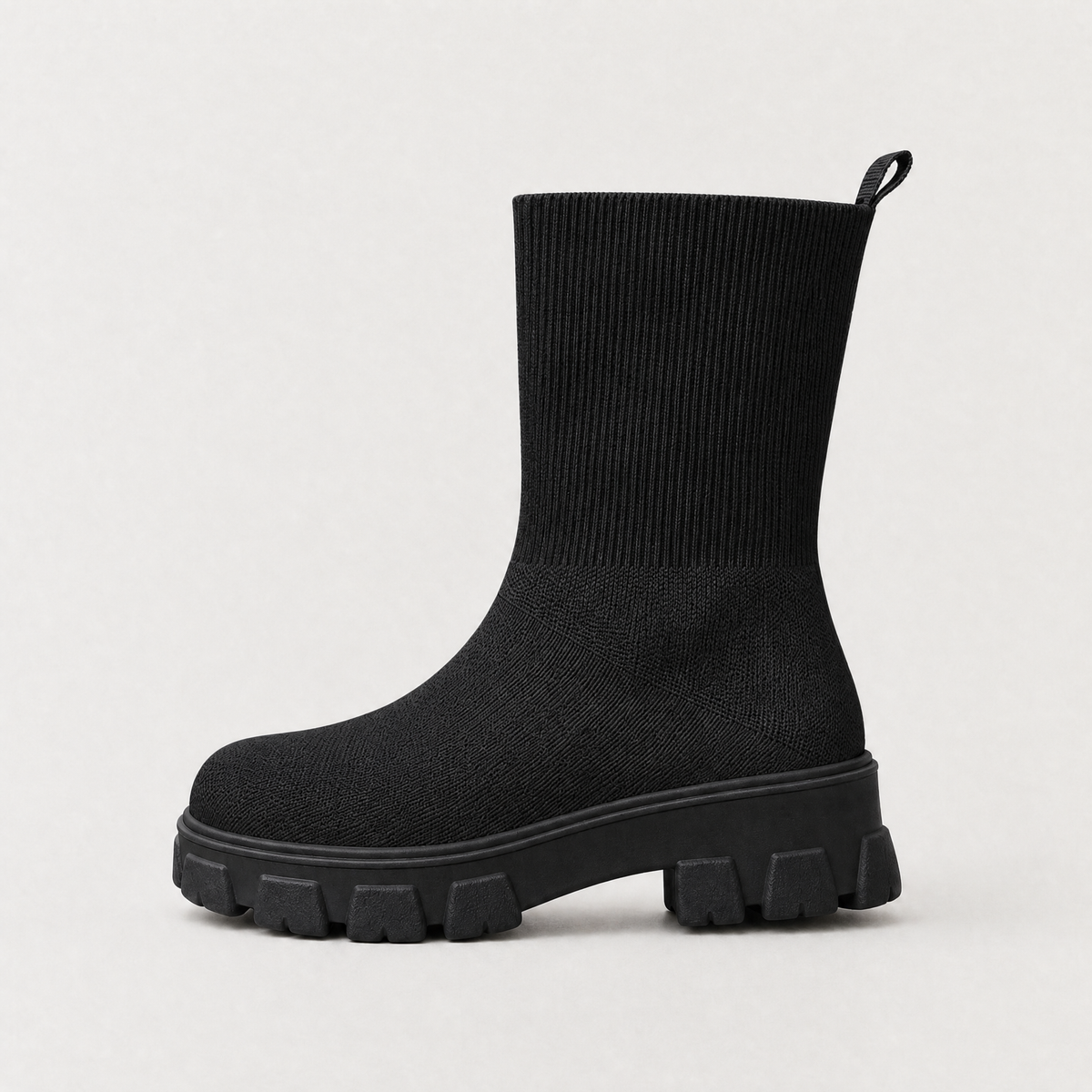 Waterproof Stretch Ankle Boots