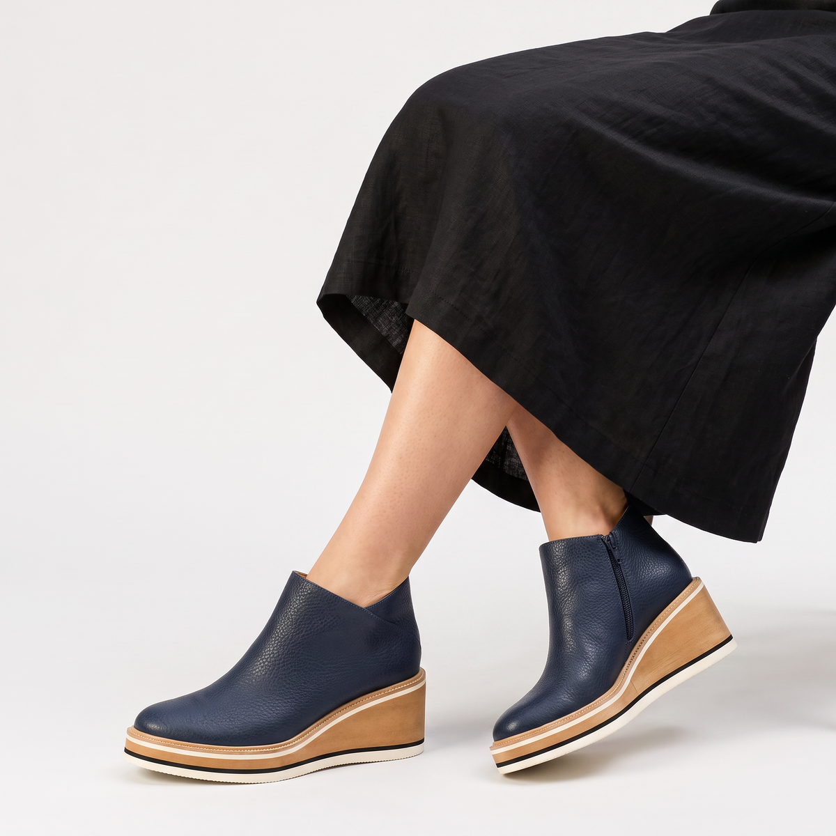 Waterproof Side-Zip Ankle Boots