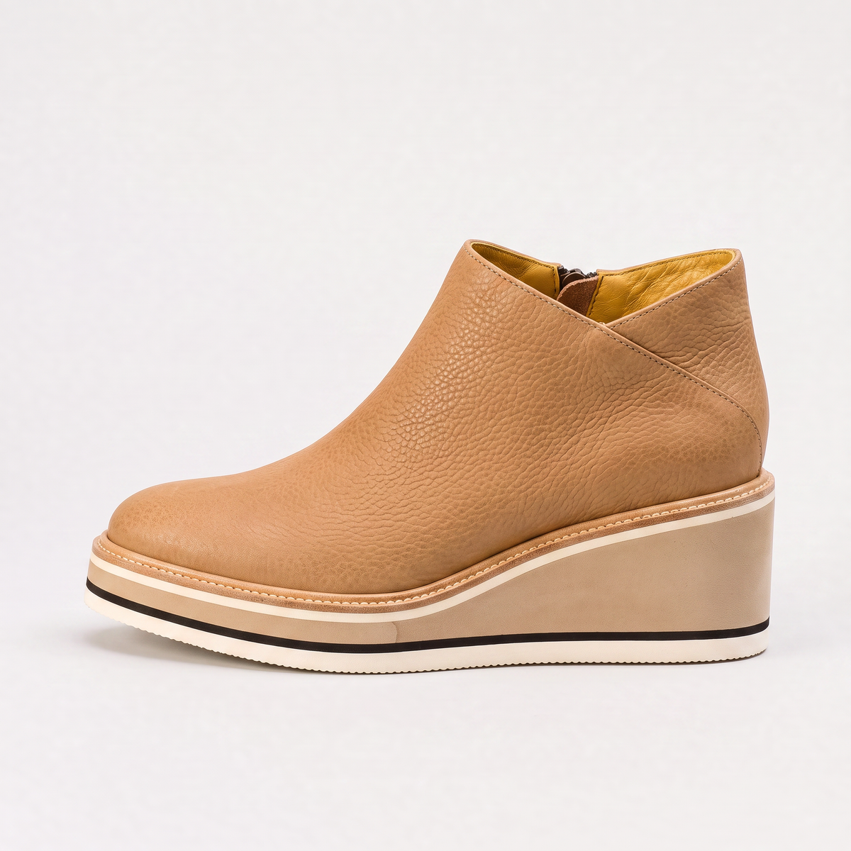 Waterproof Side-Zip Ankle Boots