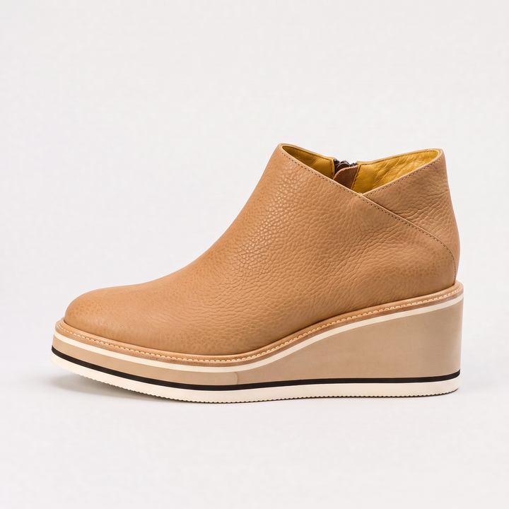 Waterproof Side-Zip Ankle Boots