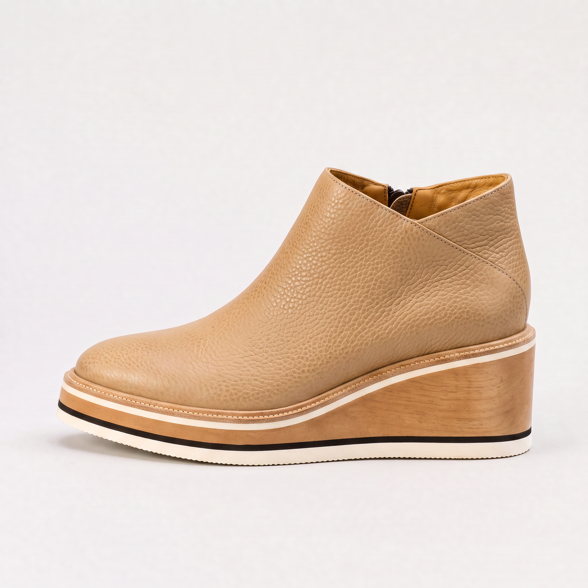 Waterproof Side-Zip Ankle Boots