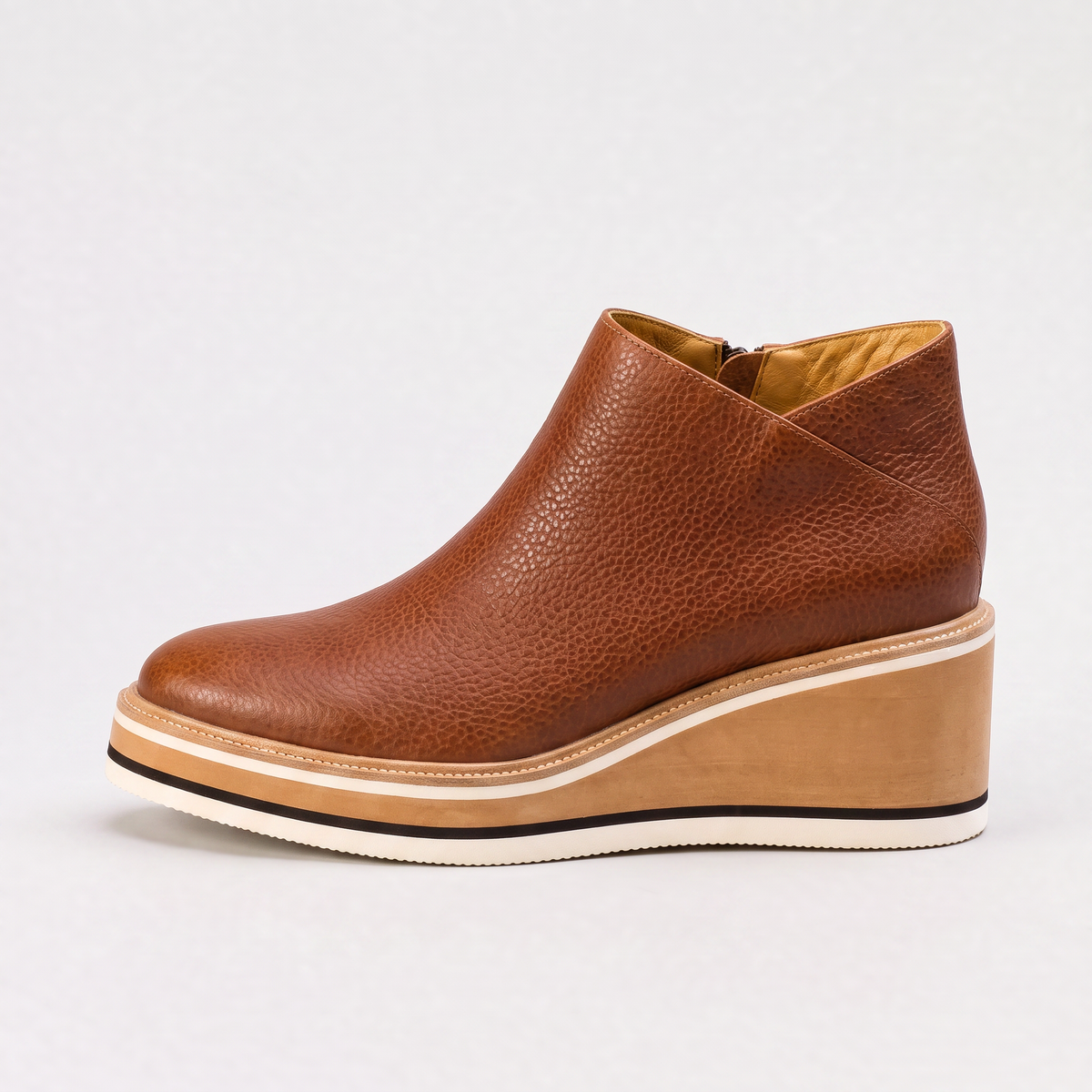 Waterproof Side-Zip Ankle Boots