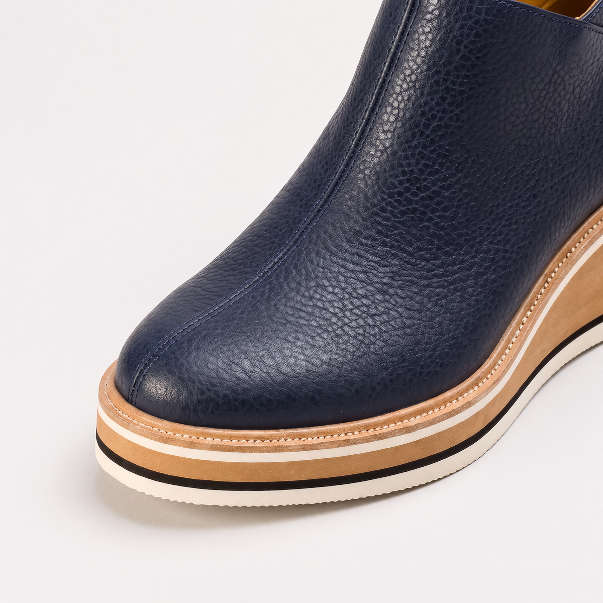 Waterproof Side-Zip Ankle Boots