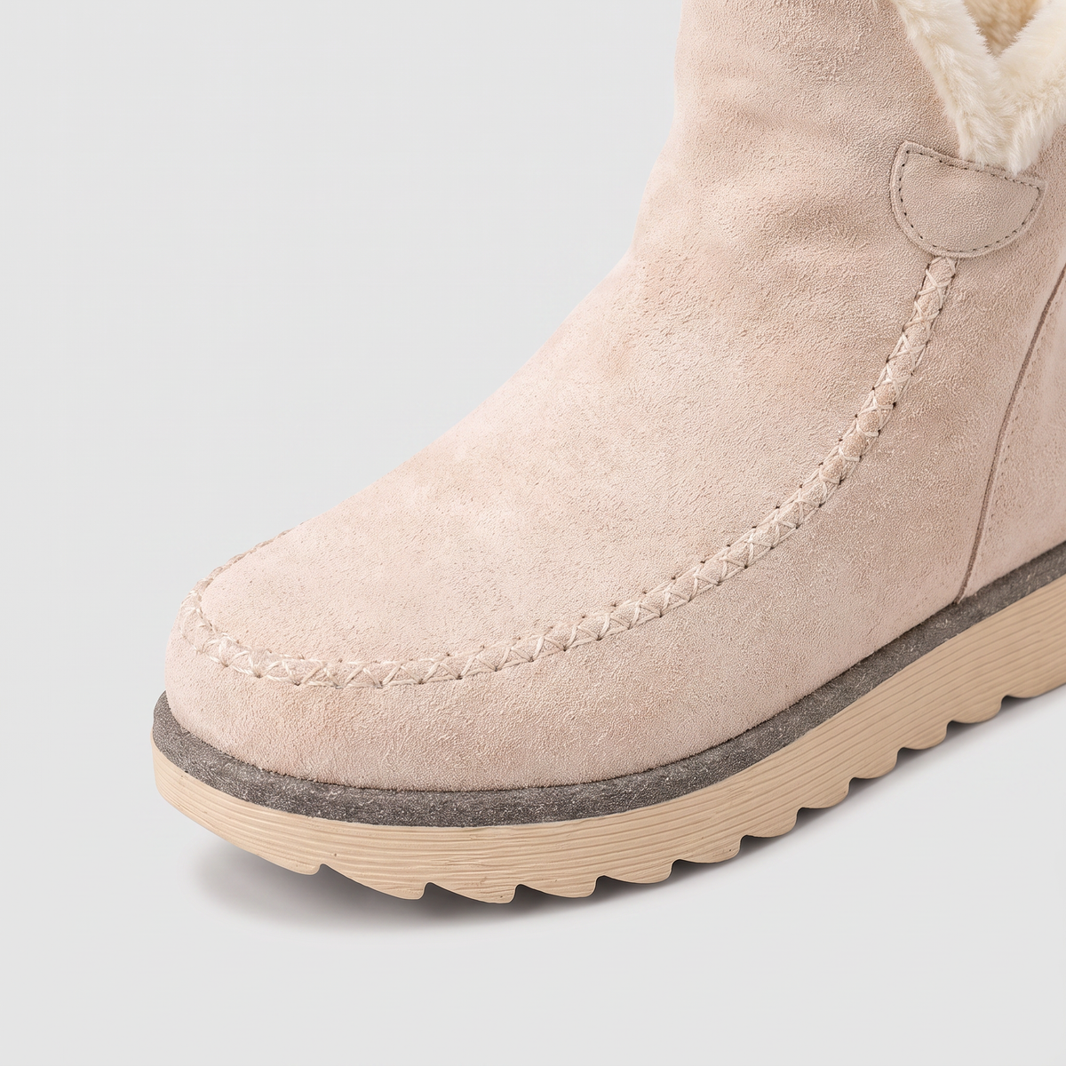 Fleece-Lined Winter Boots