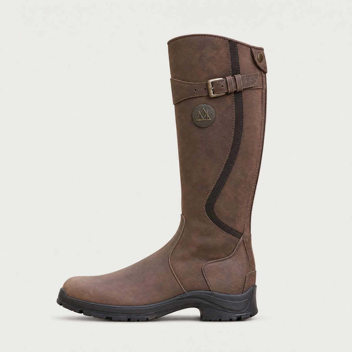 Waterproof Knee-High Riding Boots