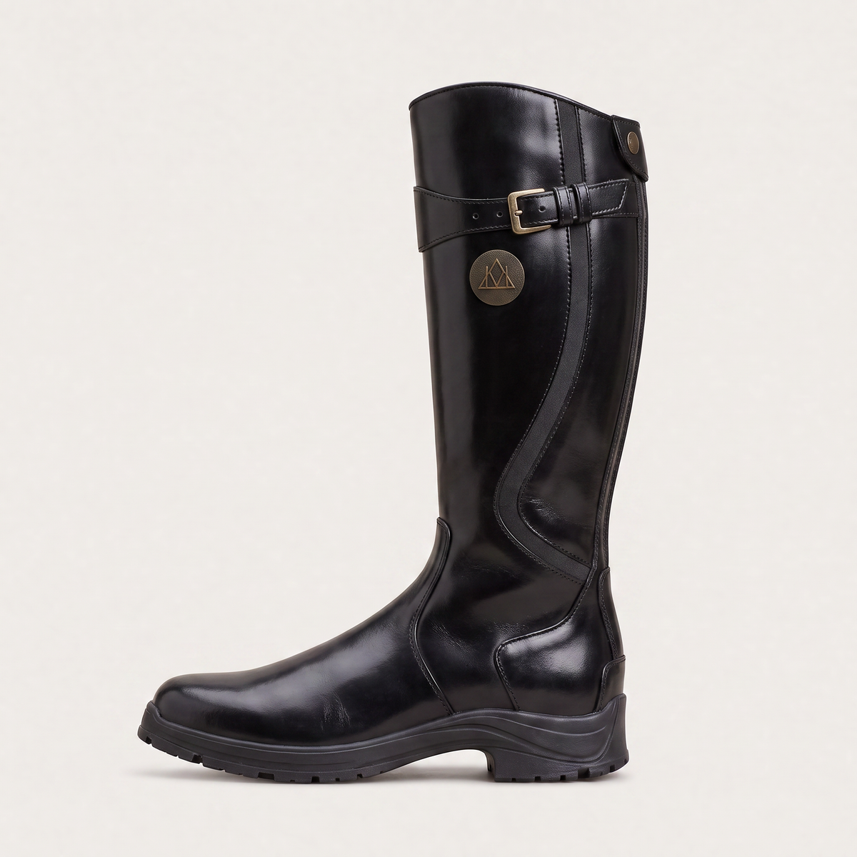 Waterproof Knee-High Riding Boots