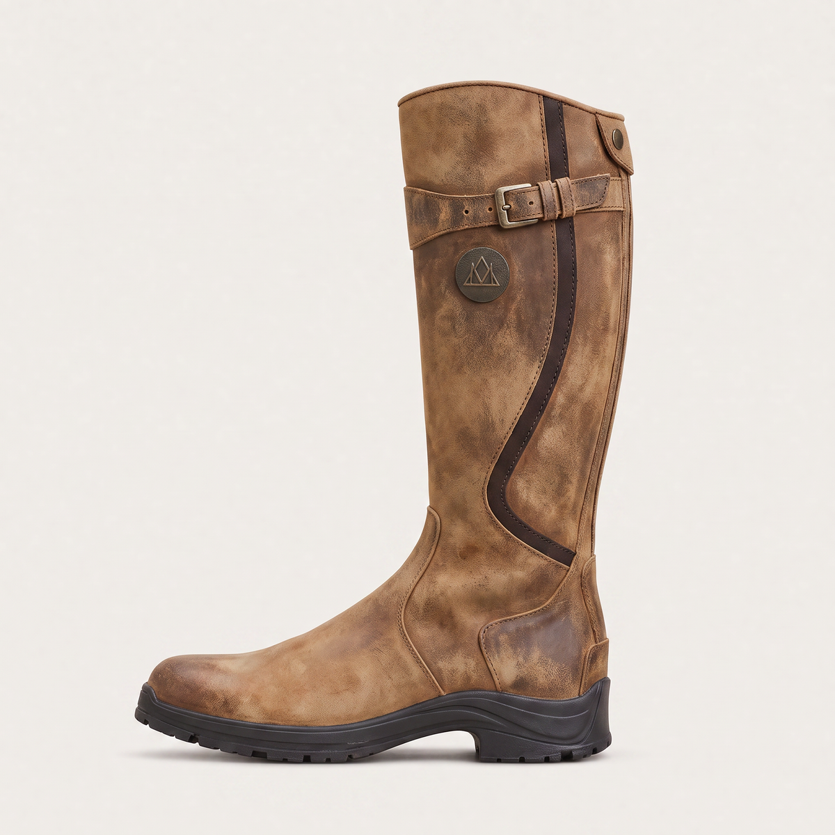Waterproof Knee-High Riding Boots