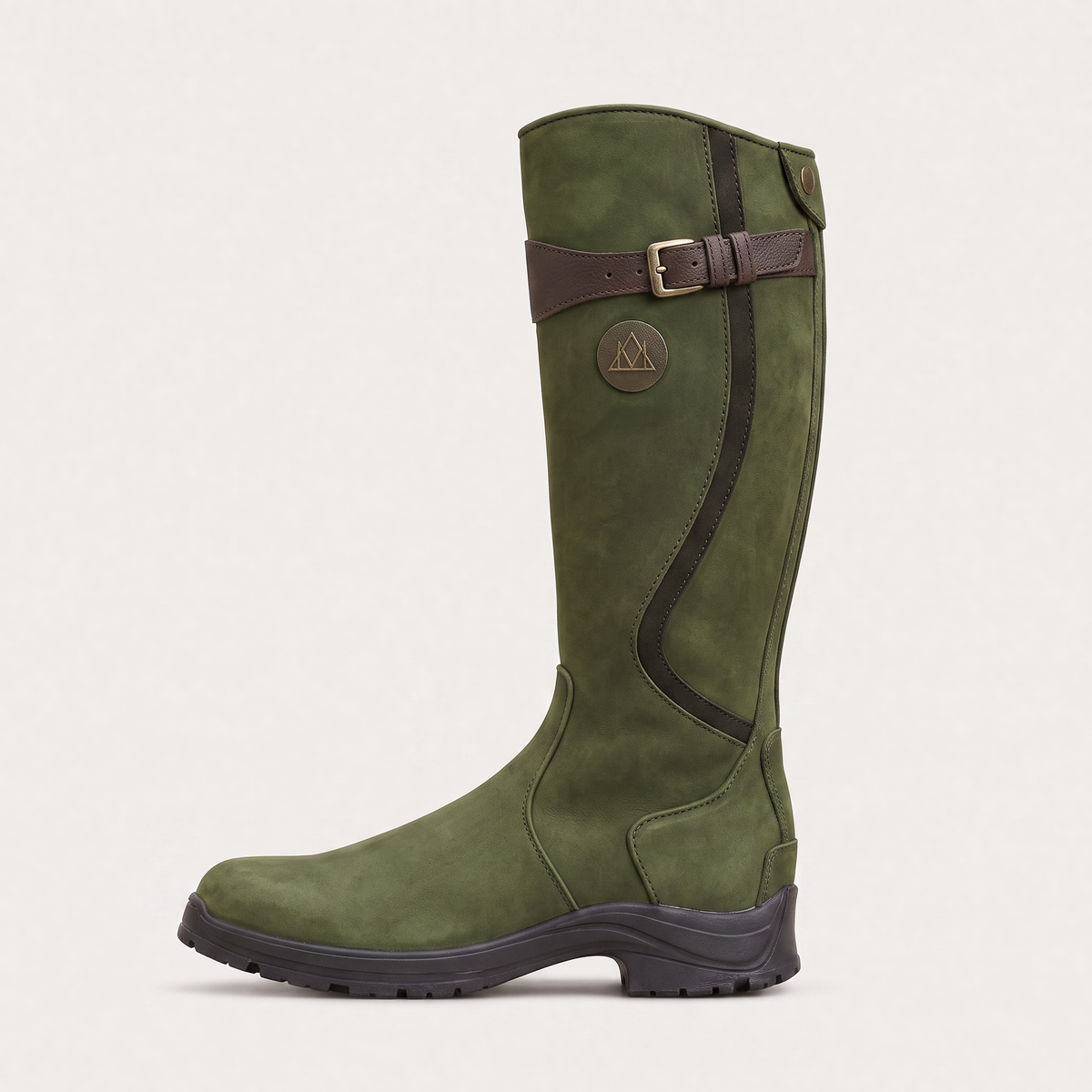 Waterproof Knee-High Riding Boots