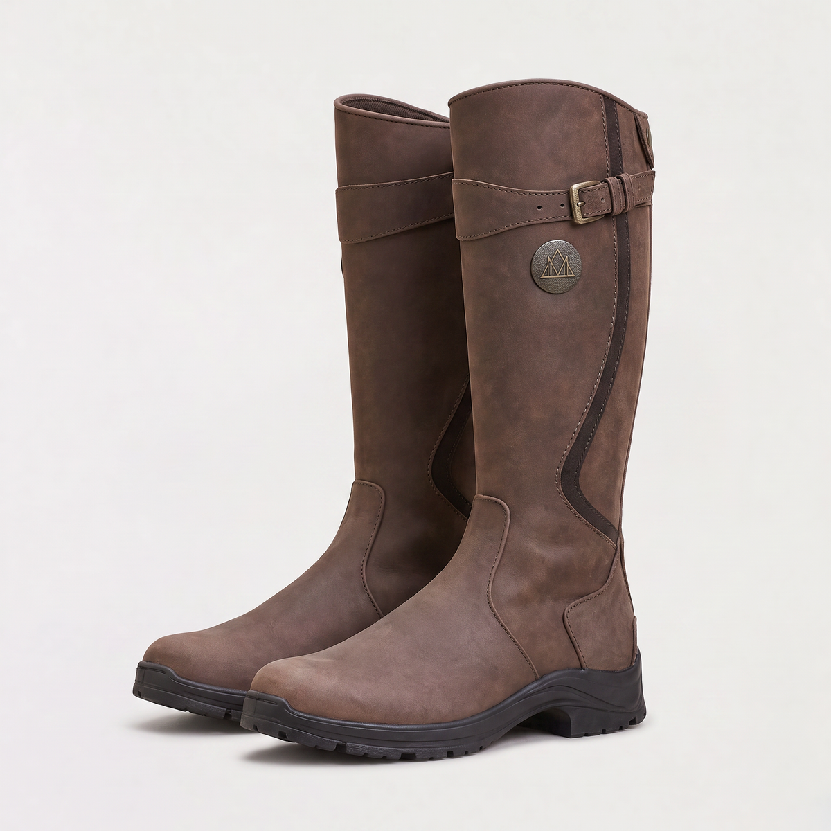 Waterproof Knee-High Riding Boots