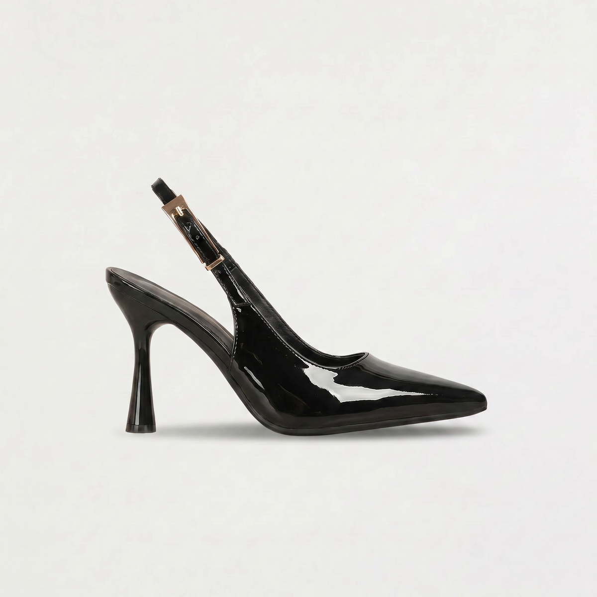 Pointed Toe Slingback Heels