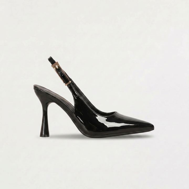 Pointed Toe Slingback Heels