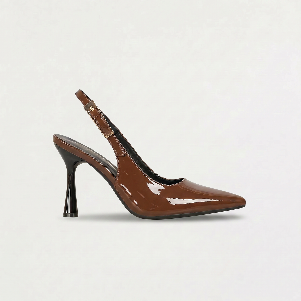 Pointed Toe Slingback Heels