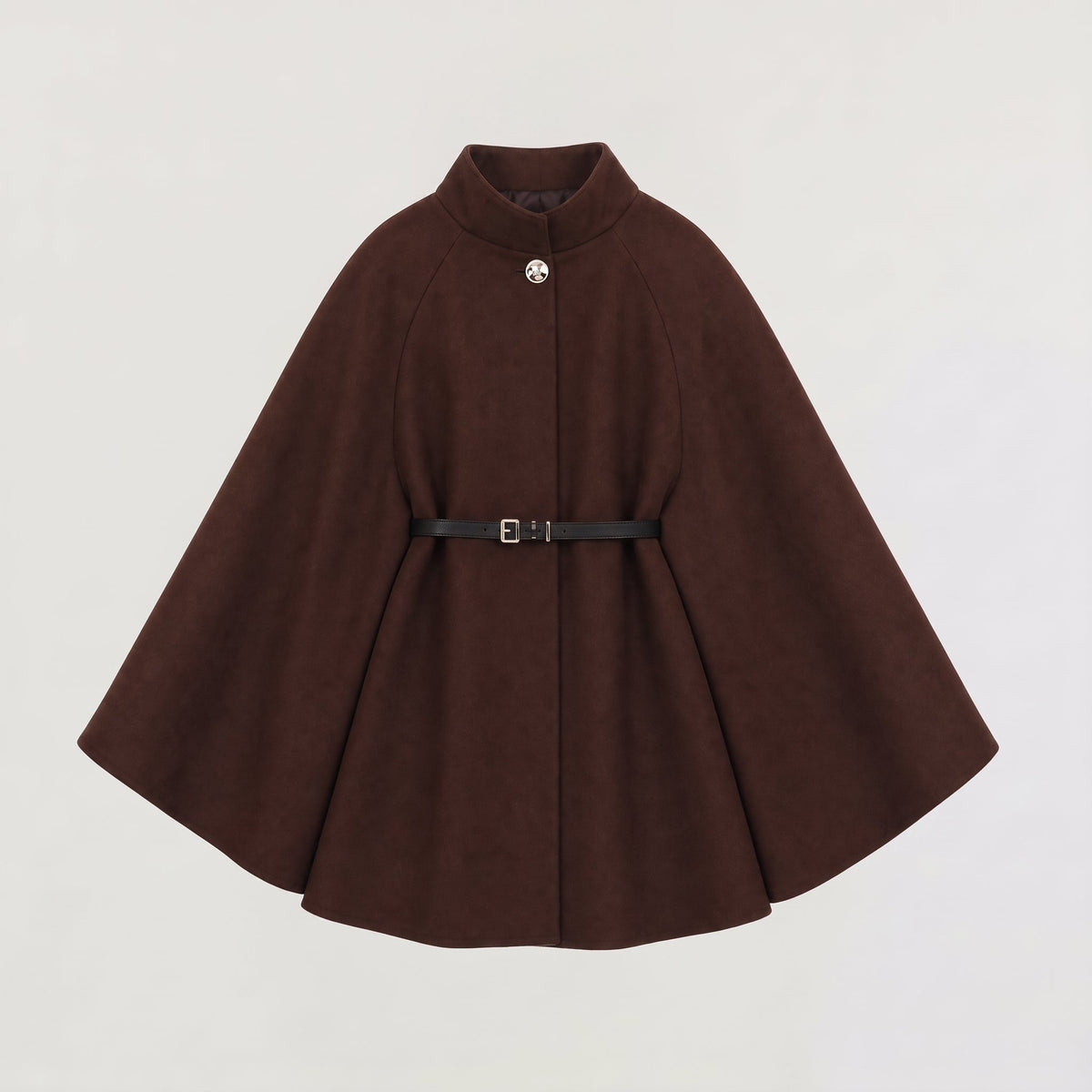 Long Knit Poncho – Cape Coat