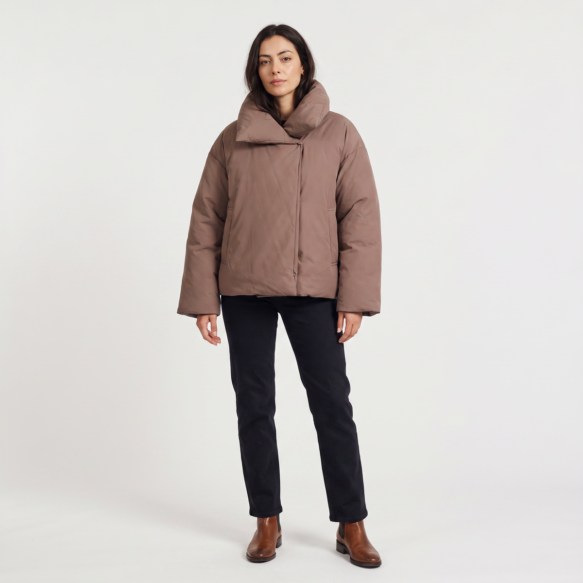 Oversized Puffer Jacket