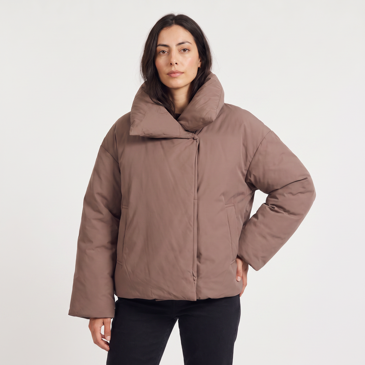 Oversized Puffer Jacket