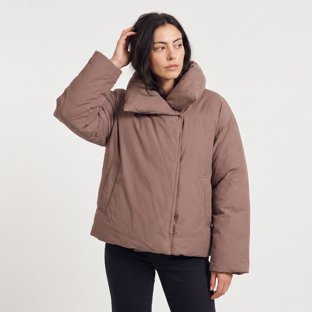 Oversized Puffer Jacket