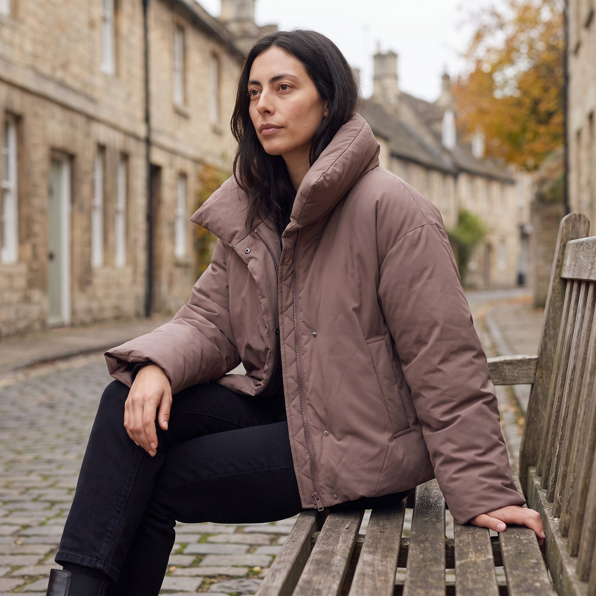 Oversized Puffer Jacket