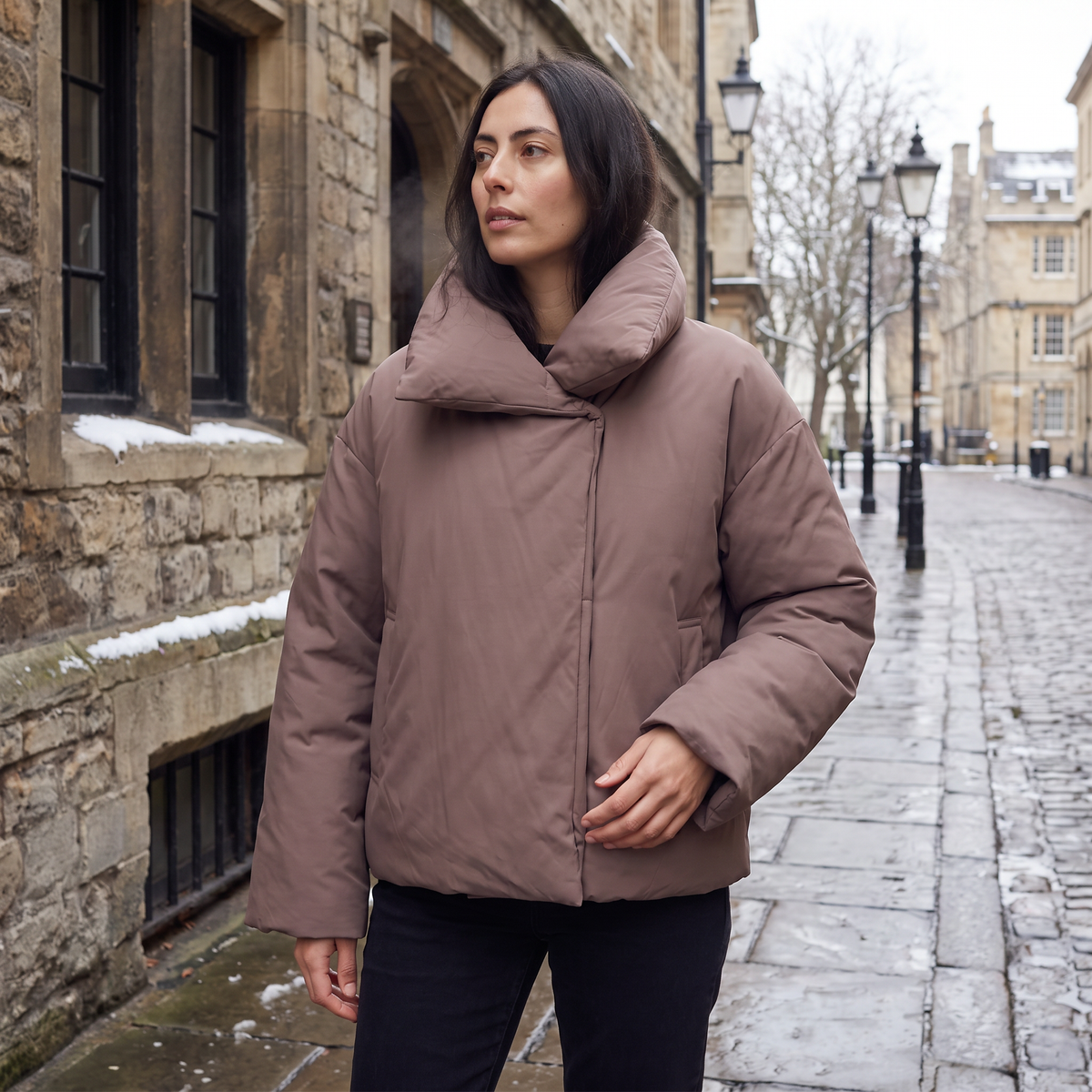 Oversized Puffer Jacket