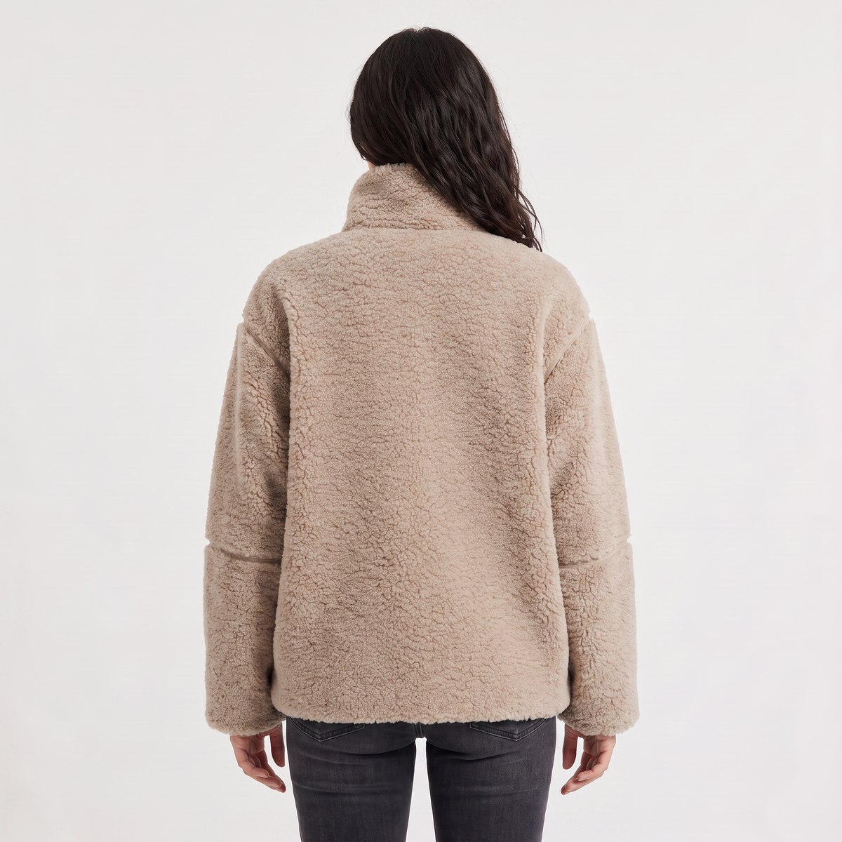 Teddy Zip-Up Jacket