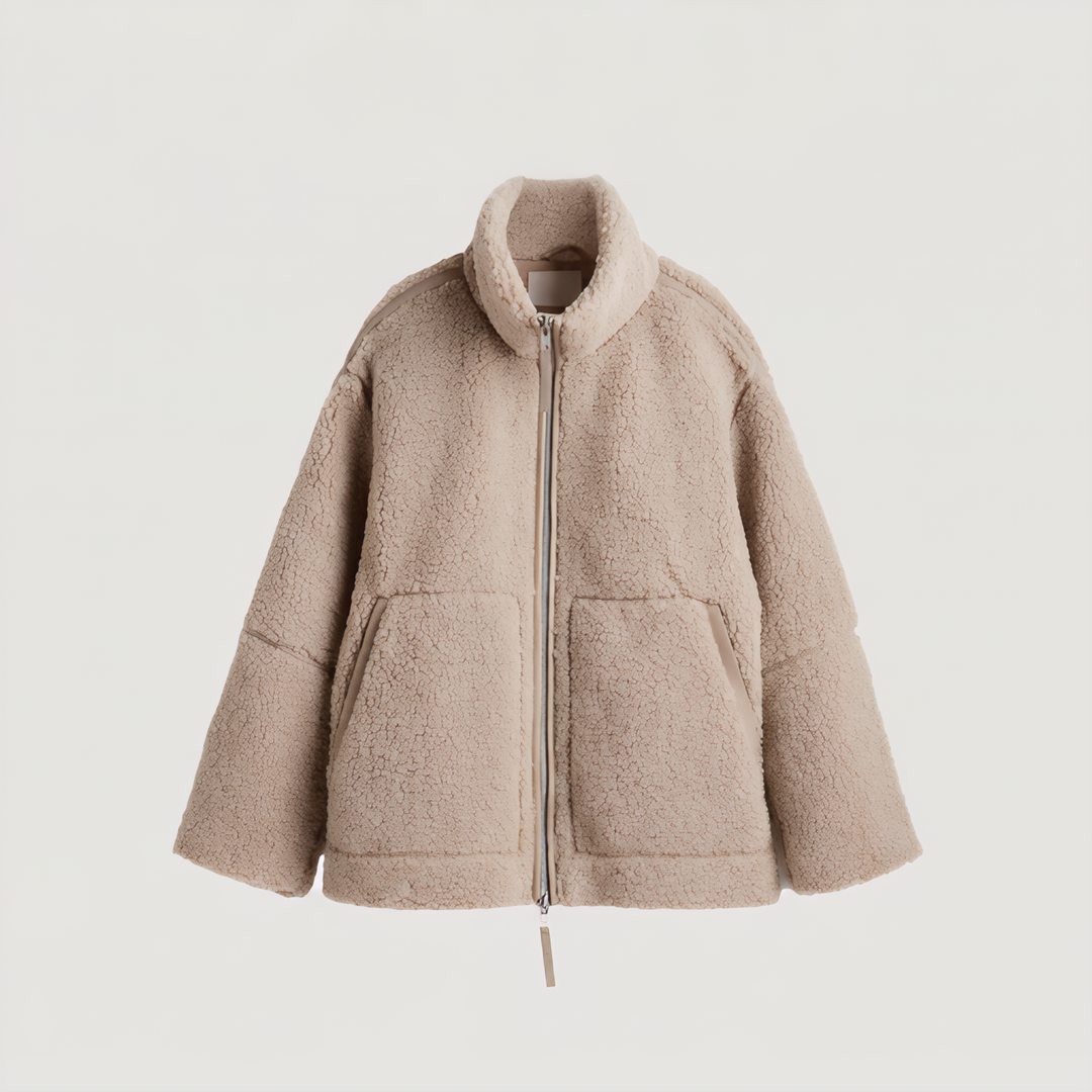 Teddy Zip-Up Jacket