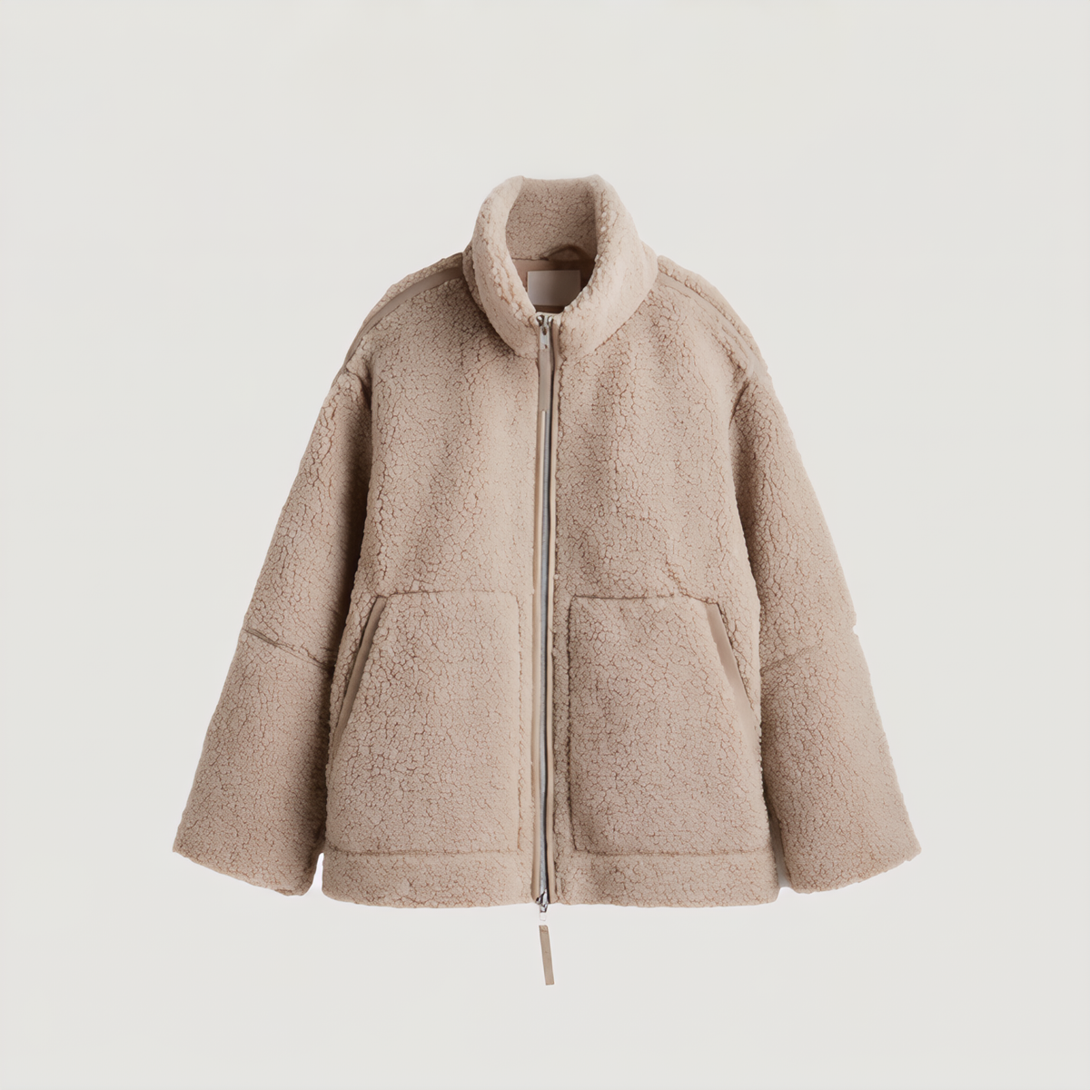 Teddy Zip-Up Jacket