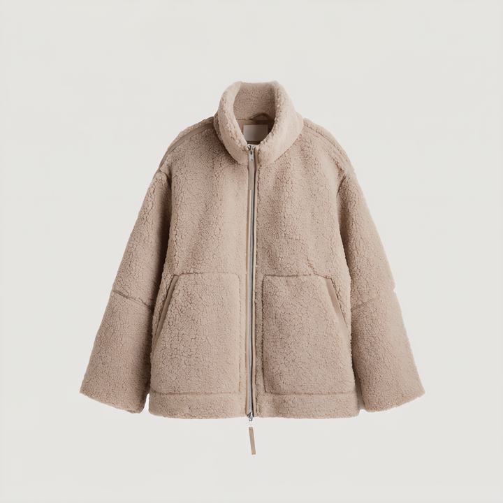 Teddy Zip-Up Jacket