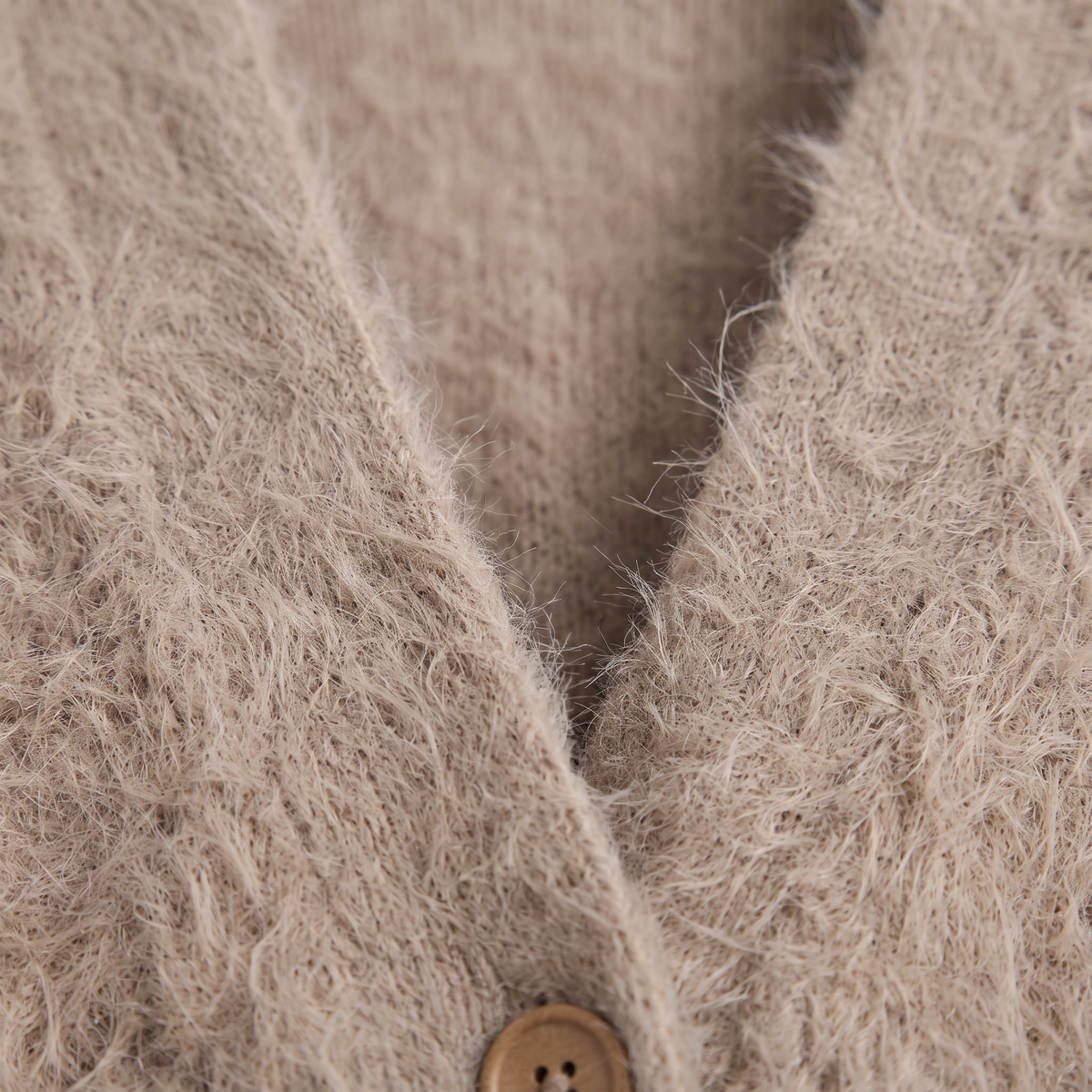 Everyday Button-Front Knit Cardigan