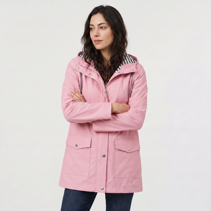 Waterproof Hooded Coat - Rain Jacket