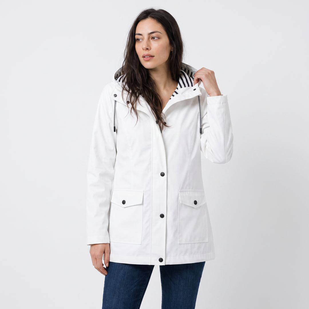 Waterproof Hooded Coat - Rain Jacket