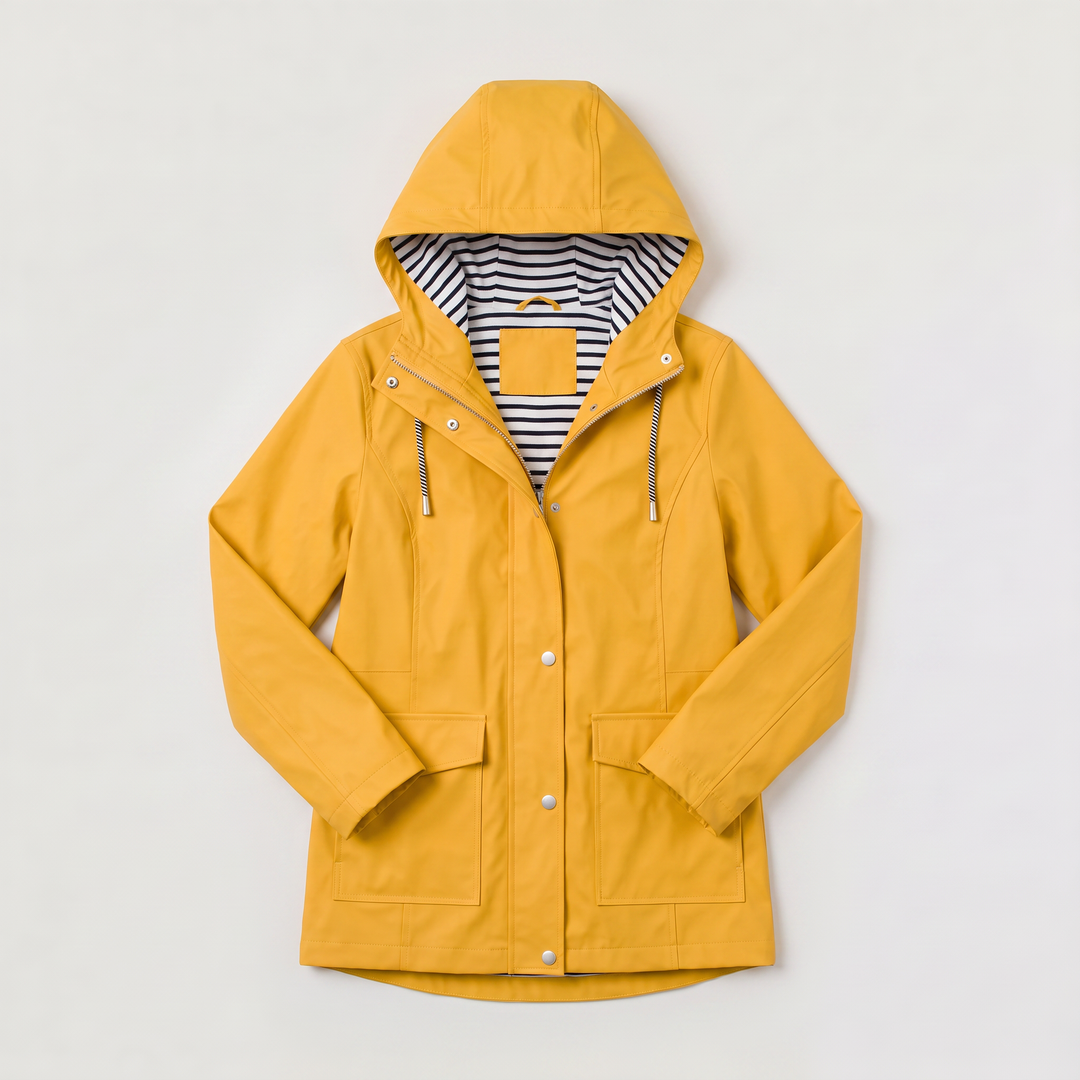 Waterproof Hooded Coat - Rain Jacket