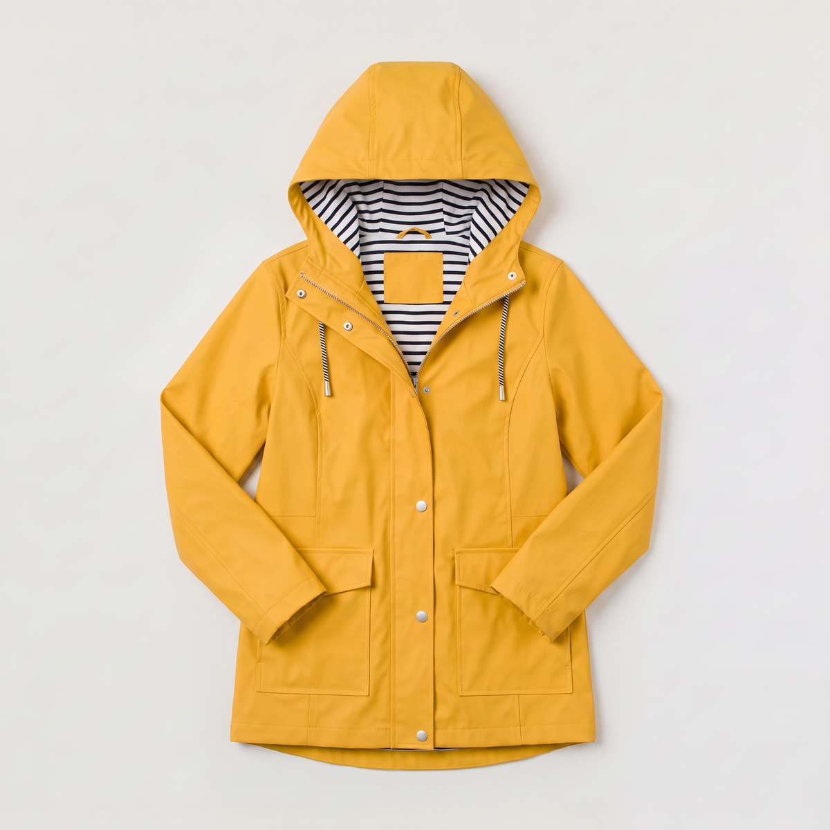 Waterproof Hooded Coat - Rain Jacket