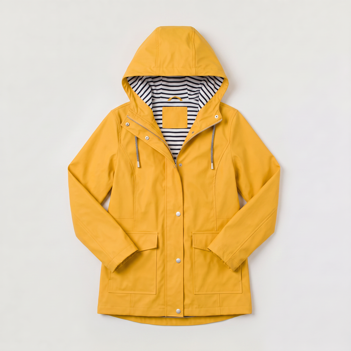 Waterproof Hooded Coat - Rain Jacket