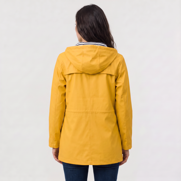 Waterproof Hooded Coat - Rain Jacket